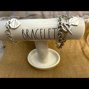 Tiffany Heart Toggle Bracelet and Necklace.